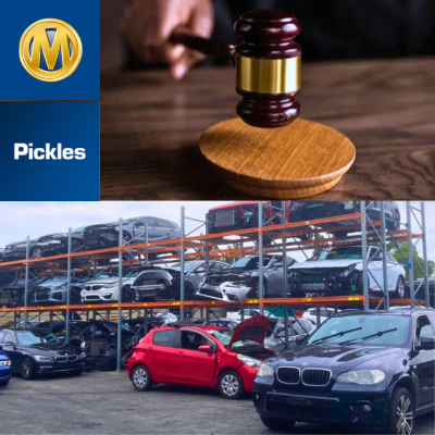 Pickles and Manheim auction