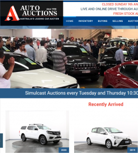 Auto Auctions Sydney